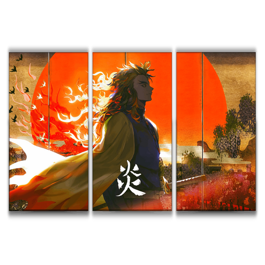 Rengoku Art Poster
