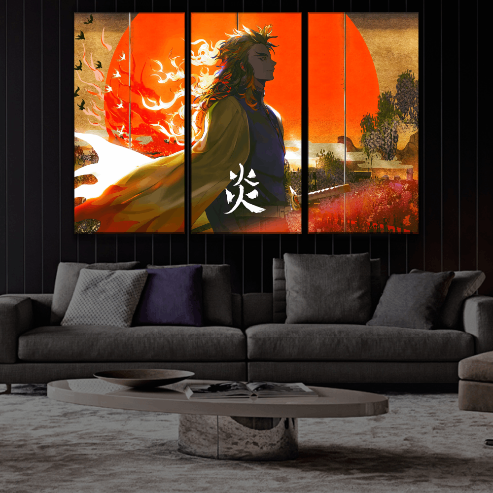 Rengoku Art Buy Wall Poster