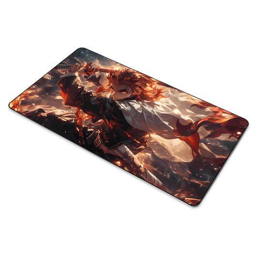 Rengoku Graphic Mouse Pad