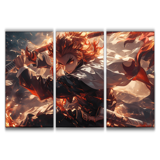 Rengoku Graphic Poster