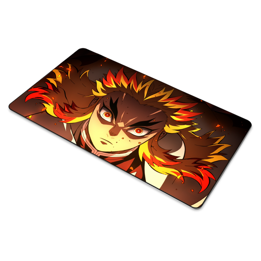 Rengoku Mouse Pad