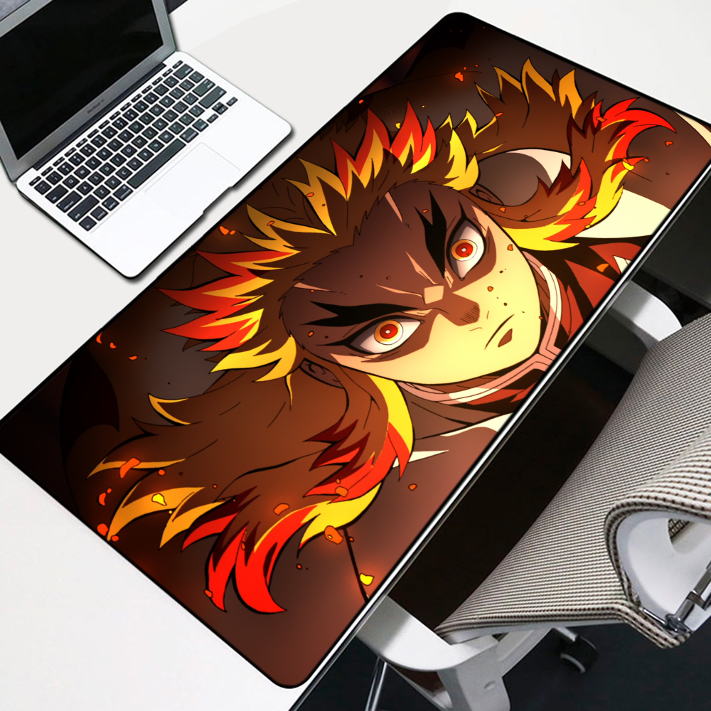 Rengoku Mouse Pad