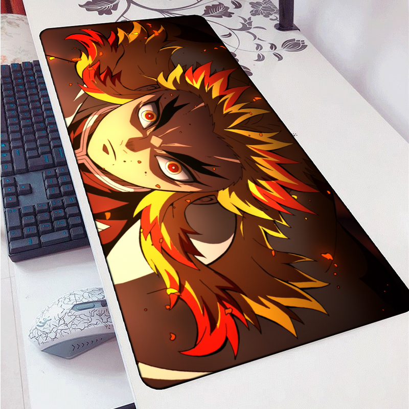 Rengoku Mouse Pad