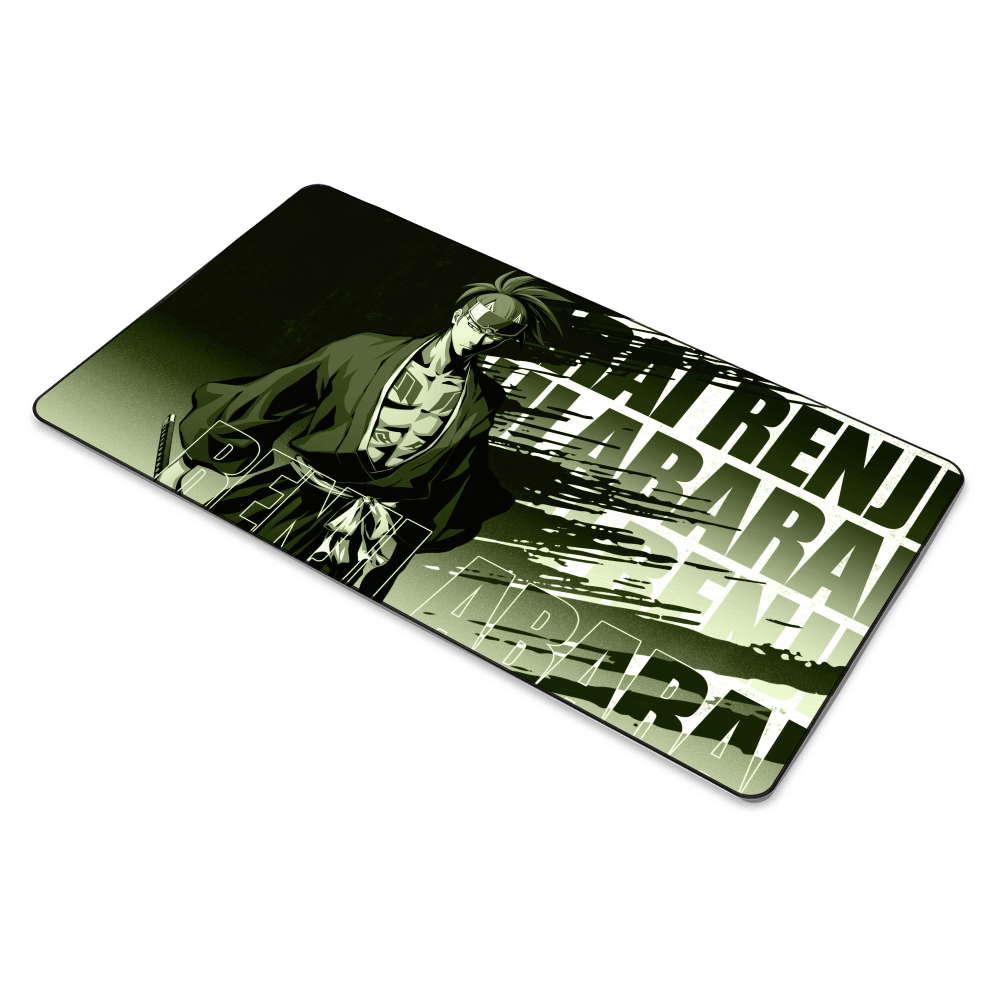 Renji Abarai Art Style Mouse Pad