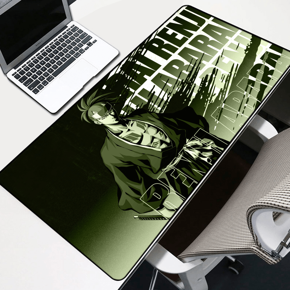 Renji Abarai Art Style Mouse Pad