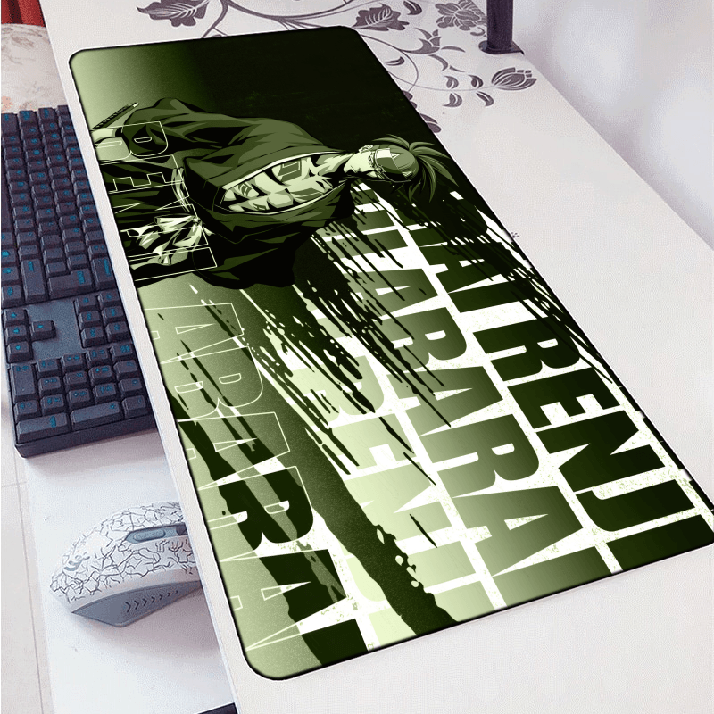Renji Abarai Art Style Mouse Pad