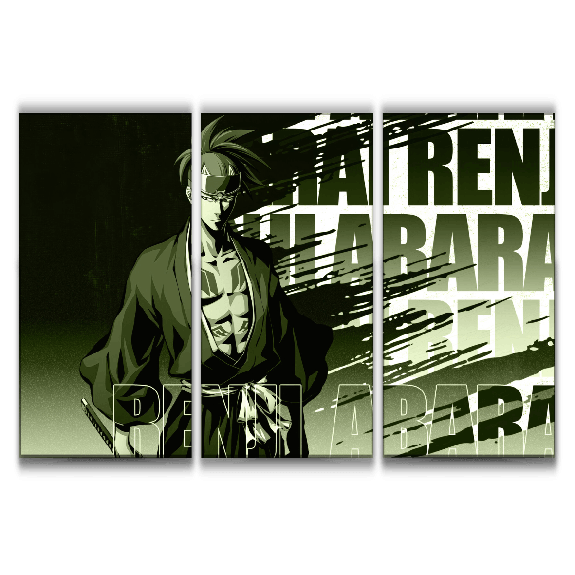Renji Abarai Art Style Poster