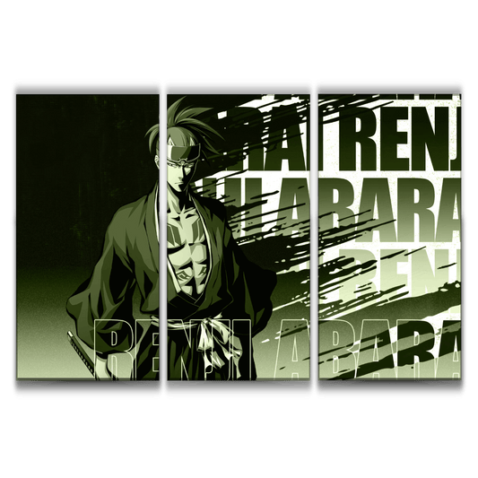 Renji Abarai Art Style Poster