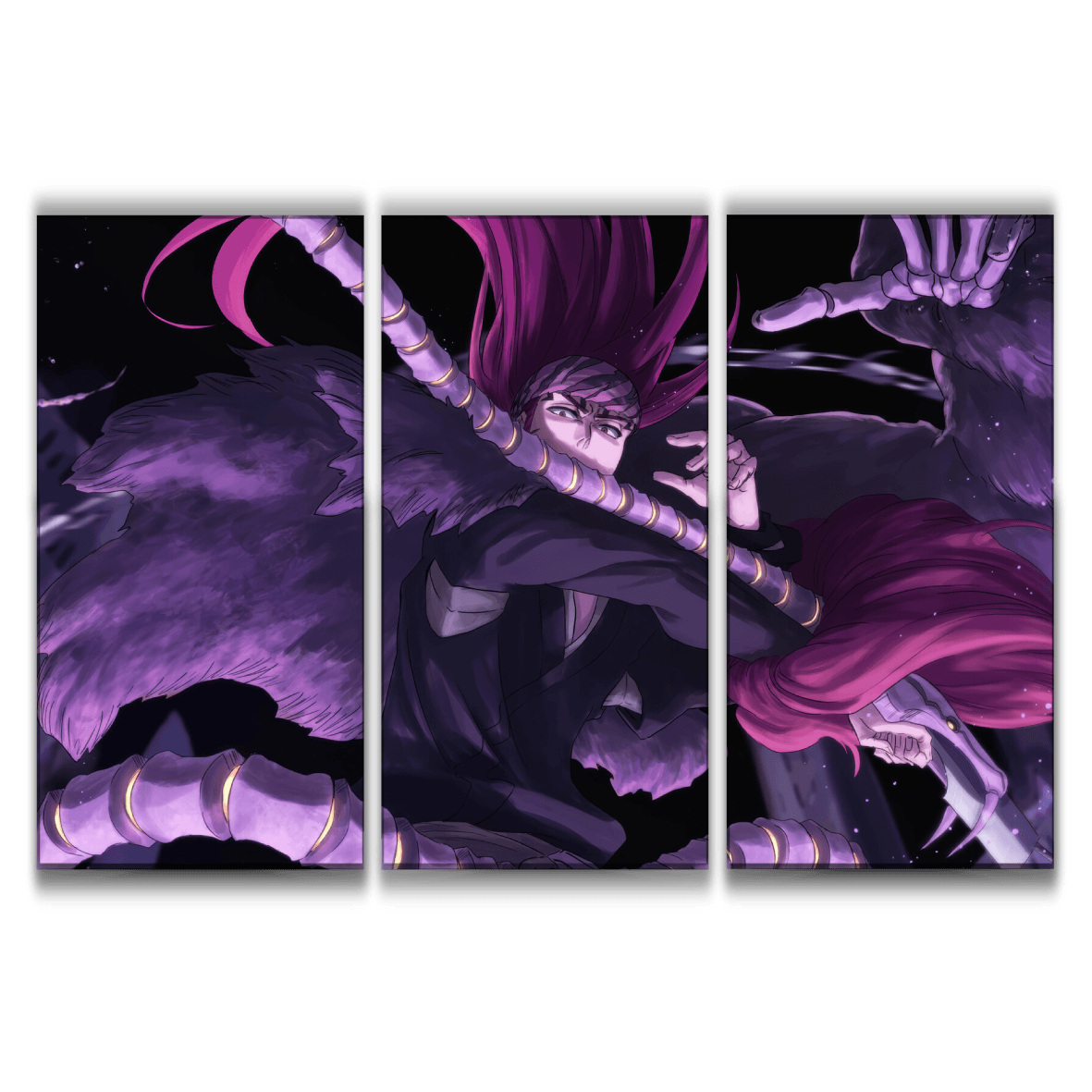 Renji Abarai Poster