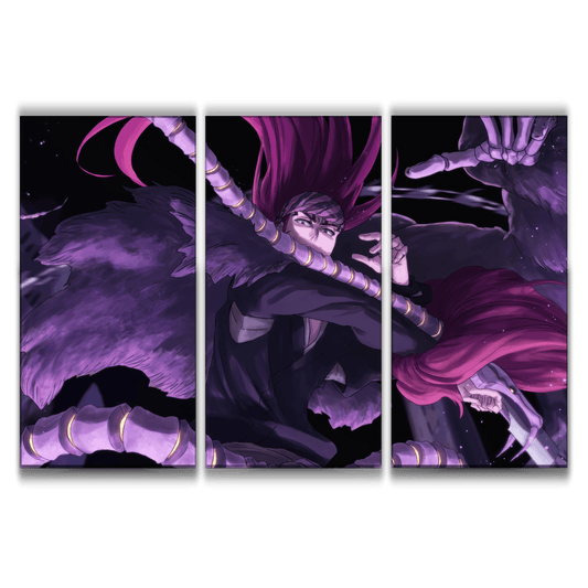 Renji Abarai Poster