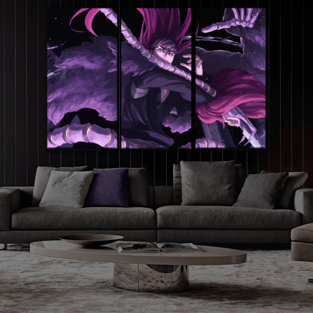 Renji Abarai Poster