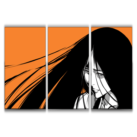 Retsu Unohana Art Poster