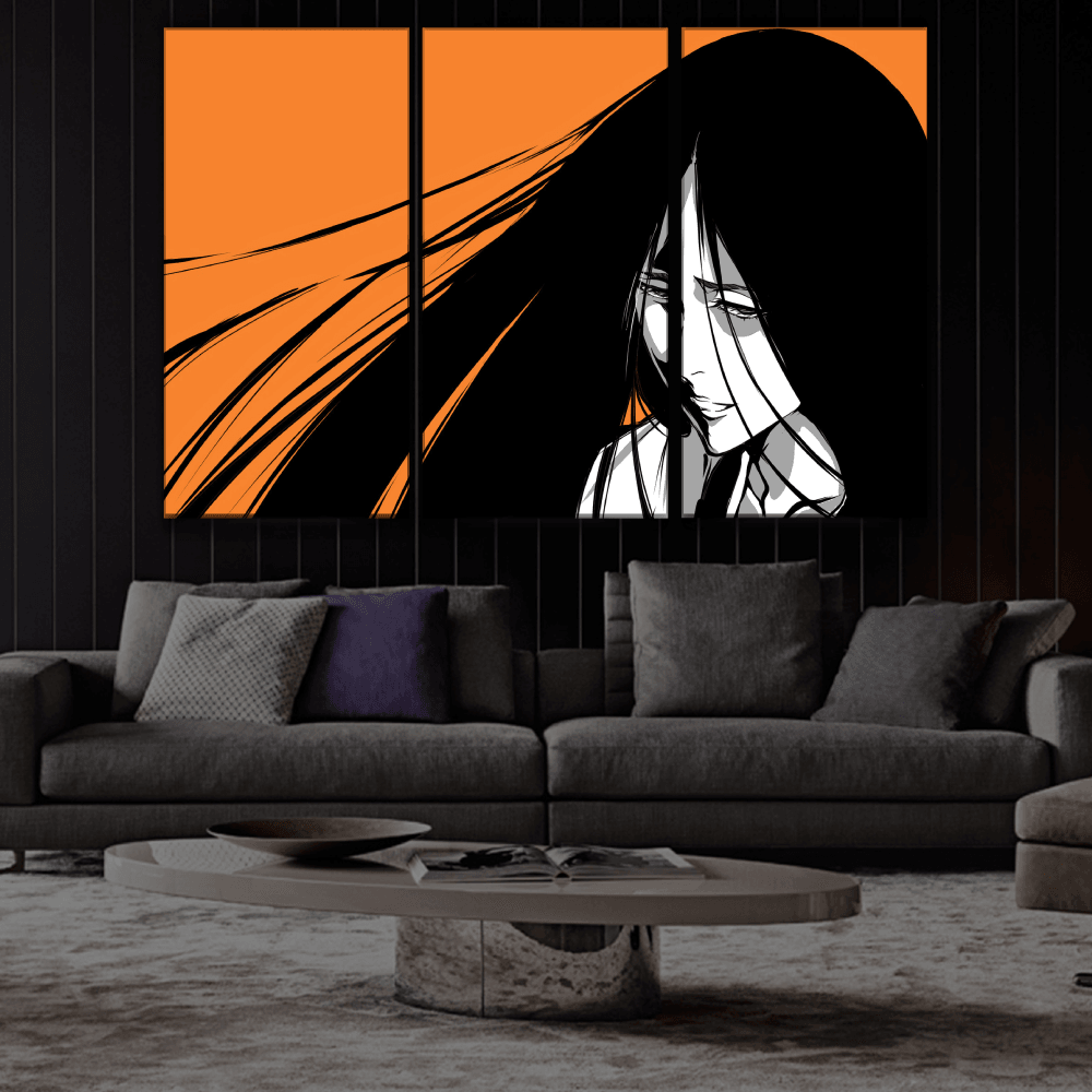Retsu Unohana Art Poster