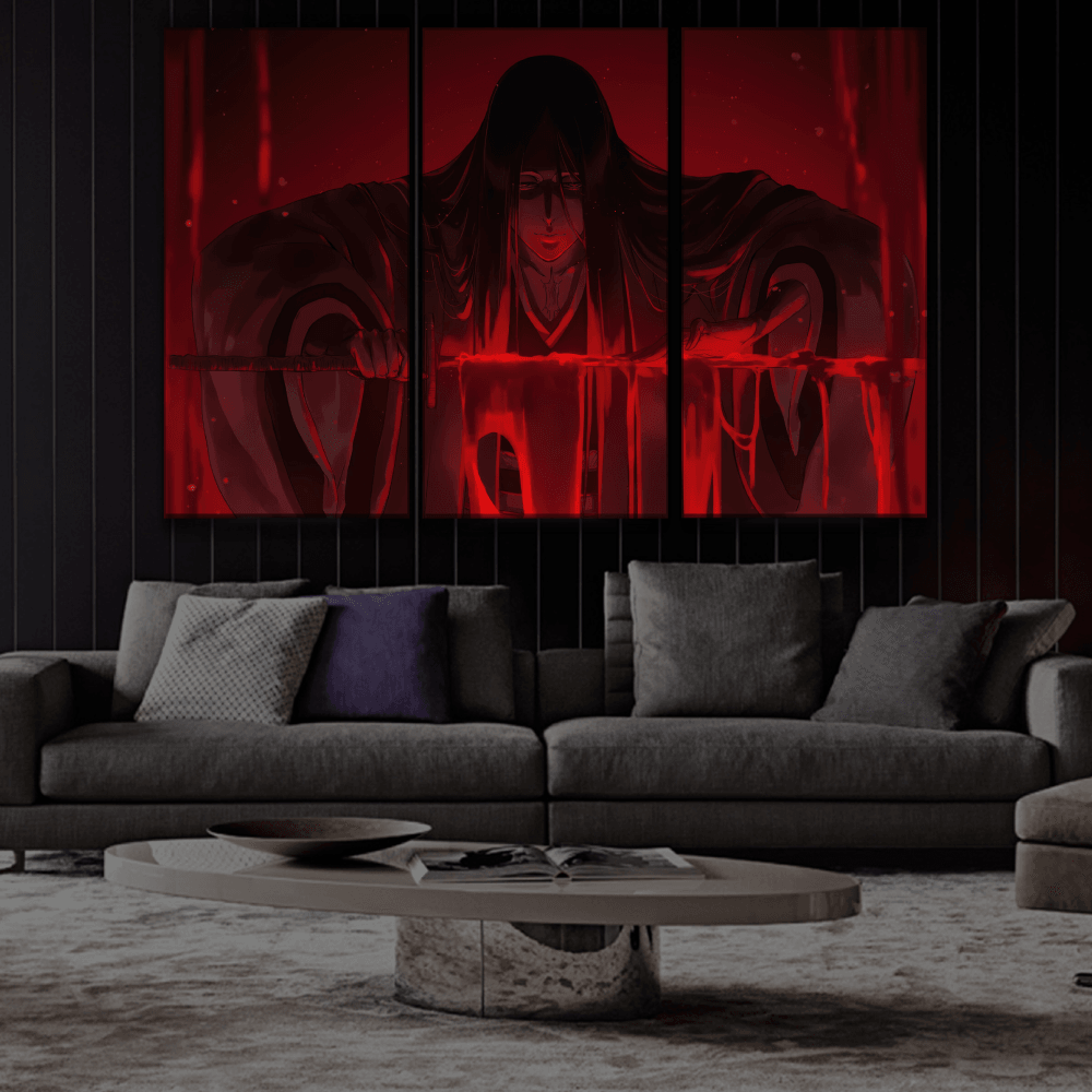 Retsu Unohana Bankai TYBW Poster