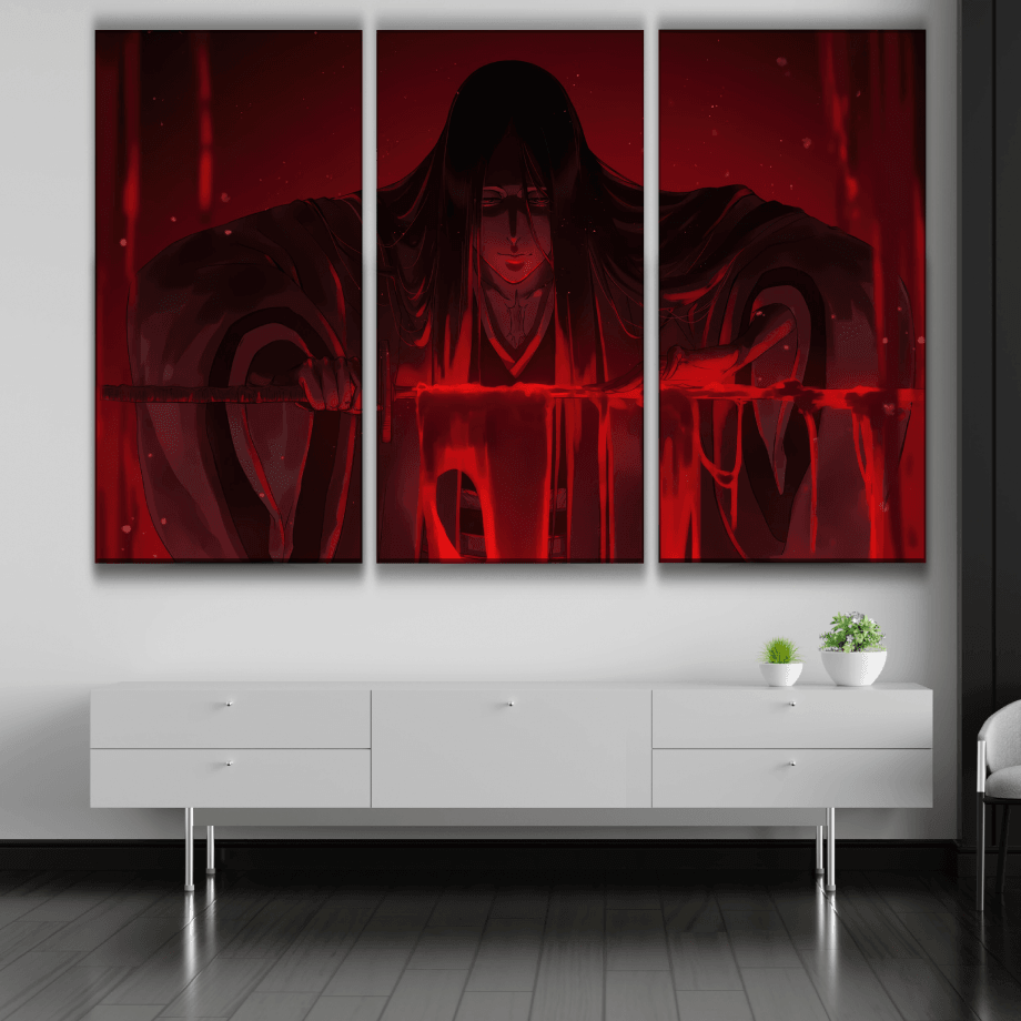 Retsu Unohana Bankai TYBW Poster