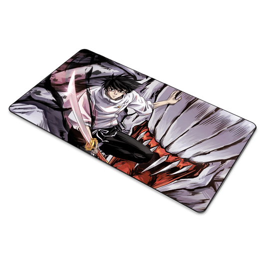 Rika and Yuta Art Mouse Pad