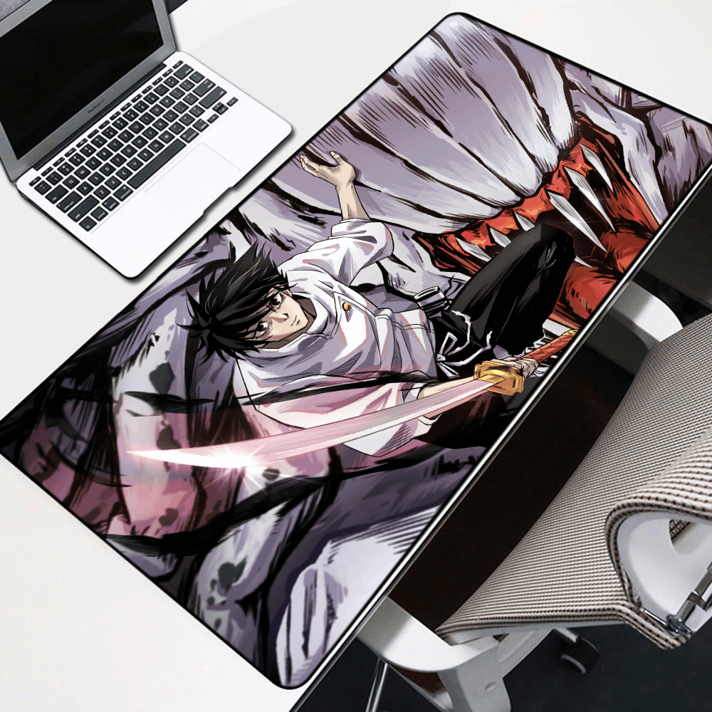 Rika and Yuta Art Mouse Pad