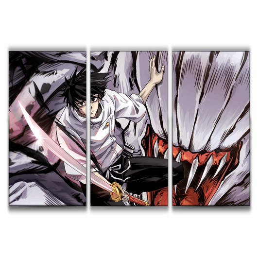 Rika and Yuta Art Poster