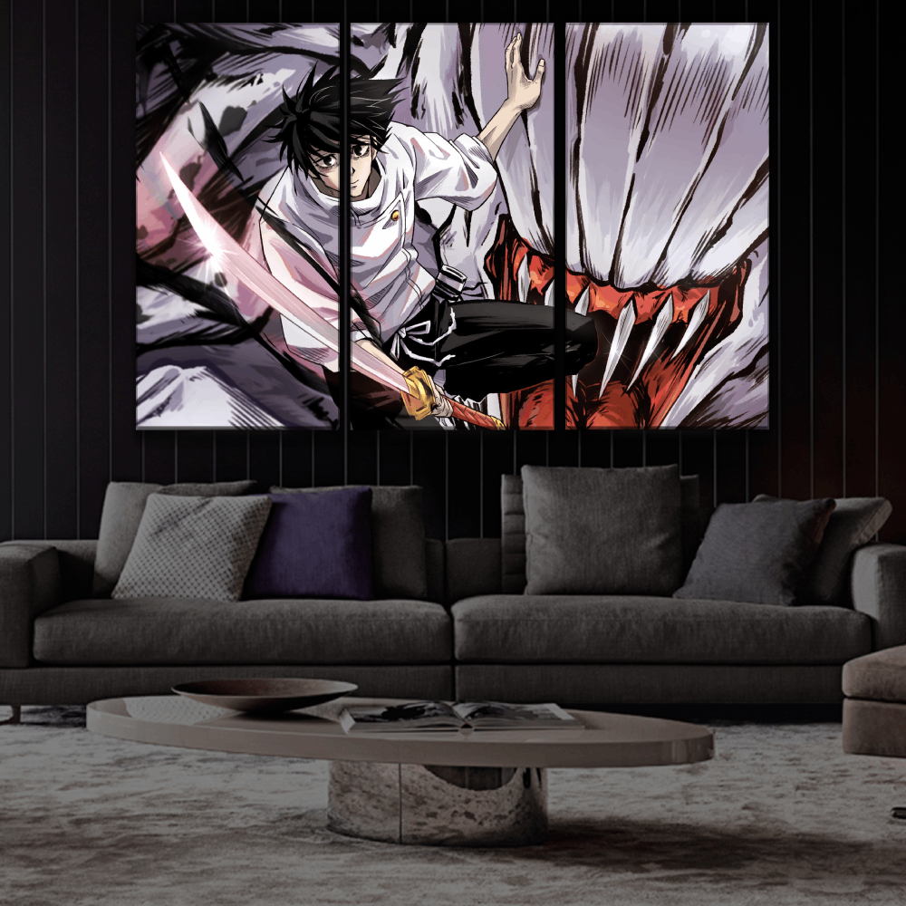 Rika and Yuta Art Buy Wall Poster