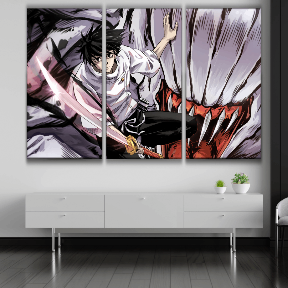 Rika and Yuta Art Poster