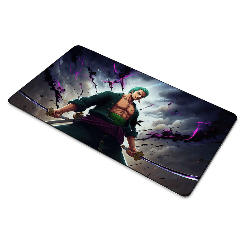 Roronoa Zoro Art Mouse Pad