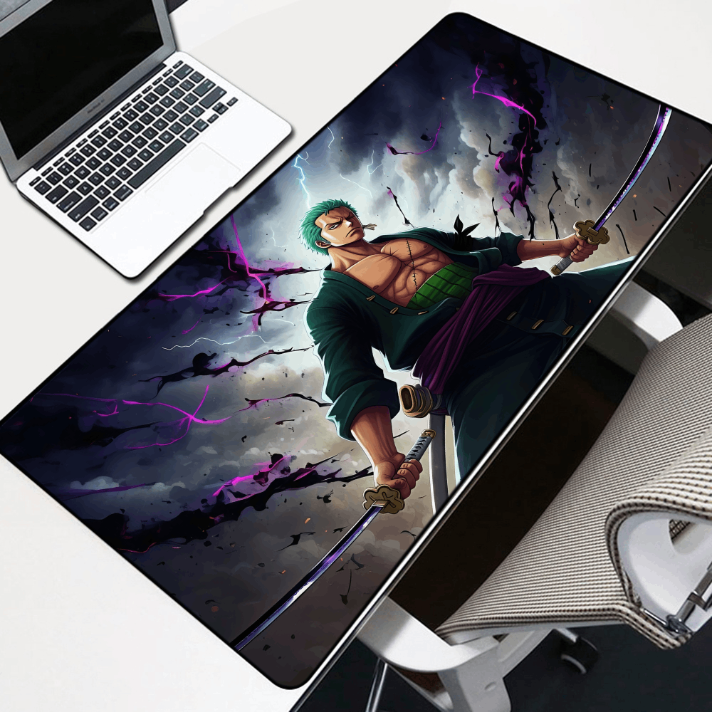 Roronoa Zoro Art Mouse Pad