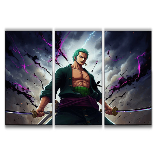 Roronoa Zoro Art  Poster