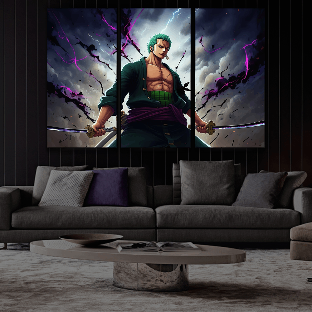 Roronoa Zoro Art Buy Wall Poster