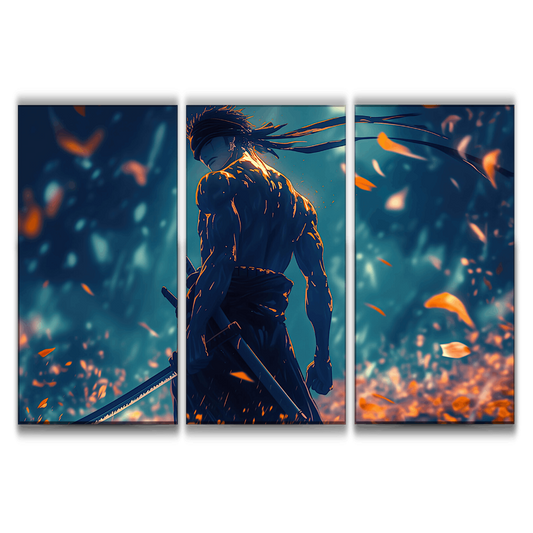 Roronoa Zoro Artwork Poster
