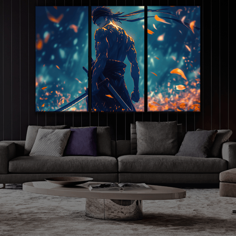 Roronoa Zoro Artwork Buy Wall Poster