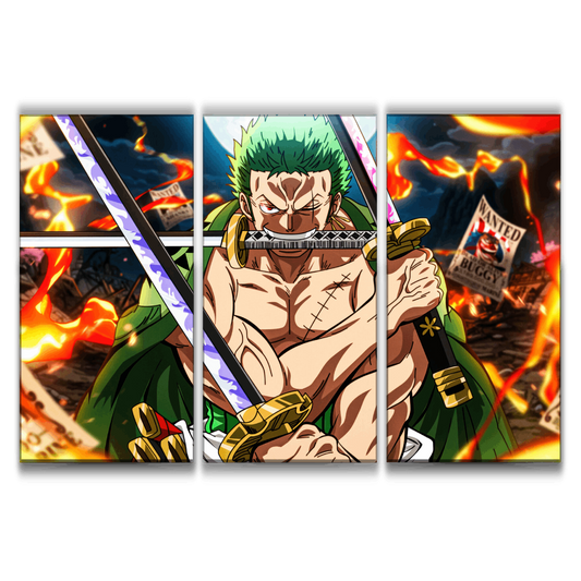 Roronoa Zoro Poster
