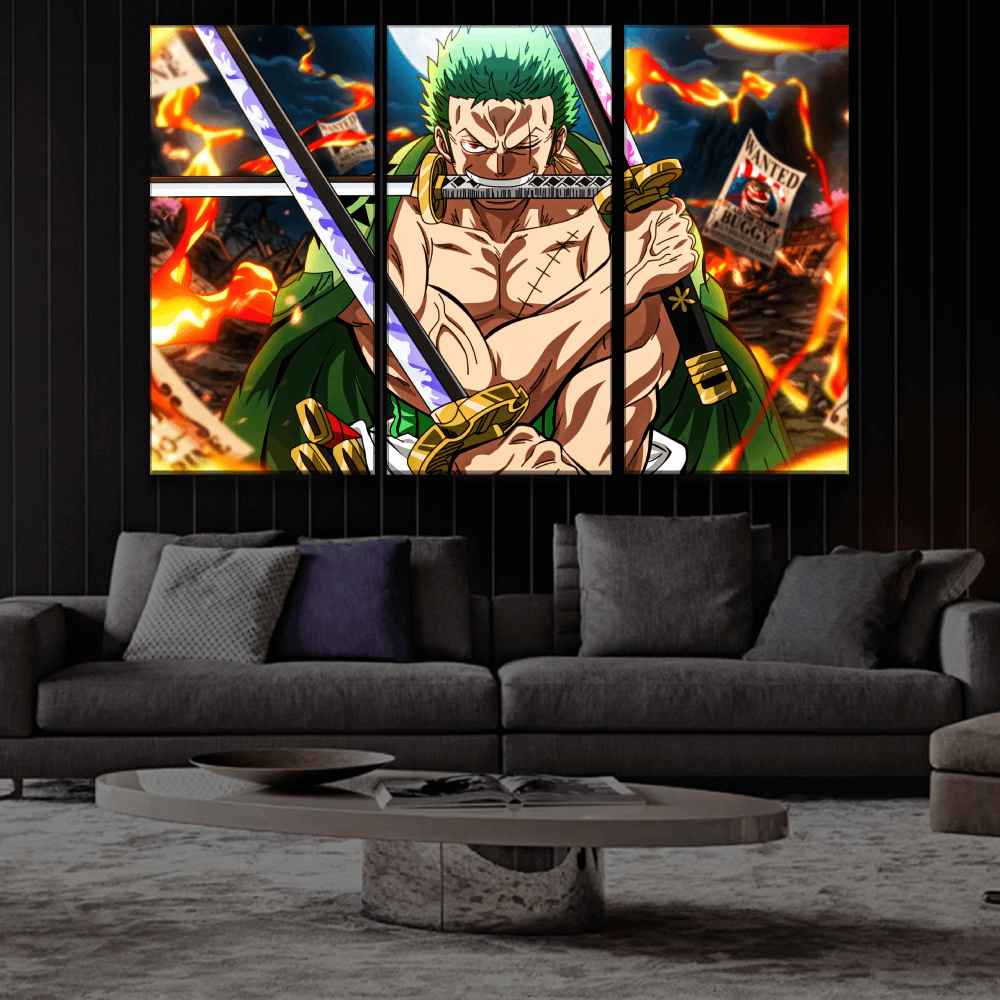 Roronoa Zoro Buy Wall Poster