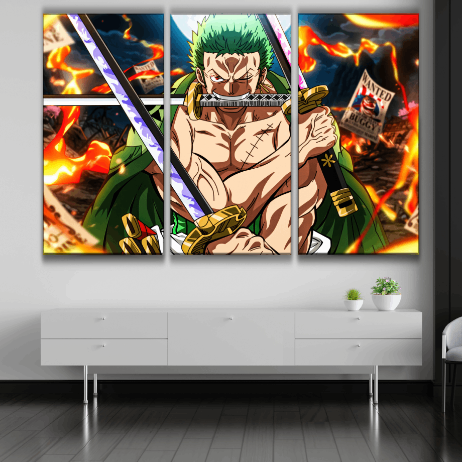 Roronoa Zoro Poster