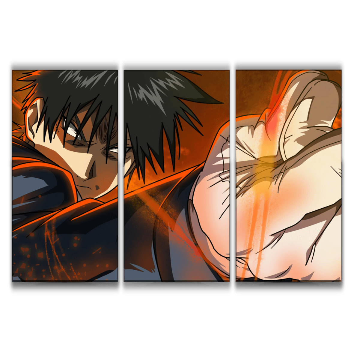 Roy Mustang Poster