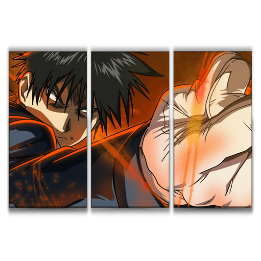 Roy Mustang Poster
