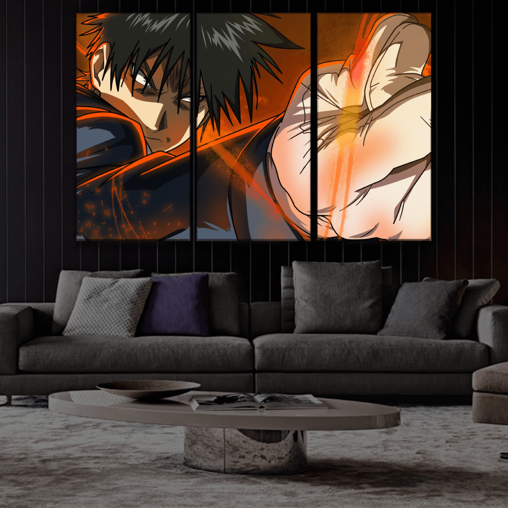 Roy Mustang Poster