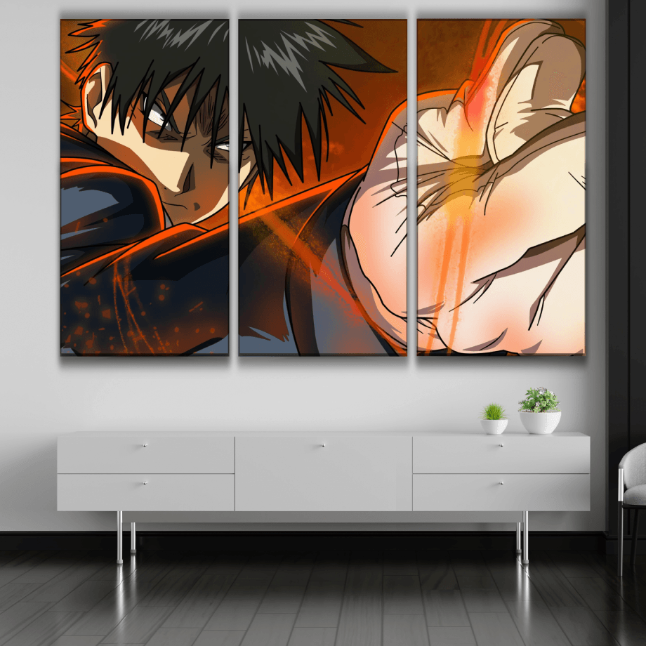 Roy Mustang Poster