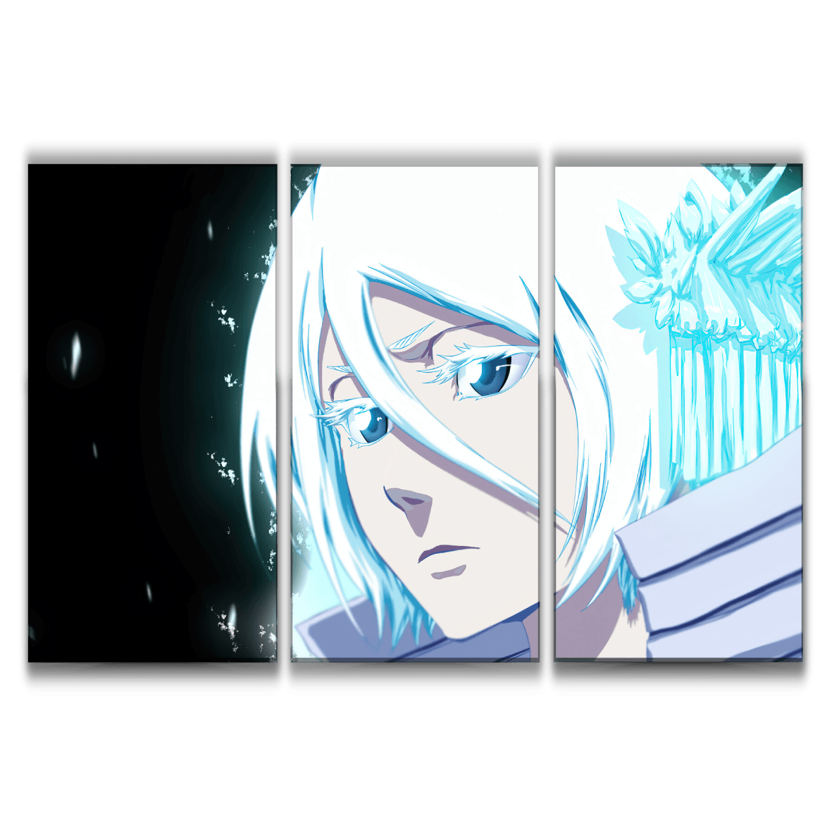 Rukia Kuchiki Art Poster