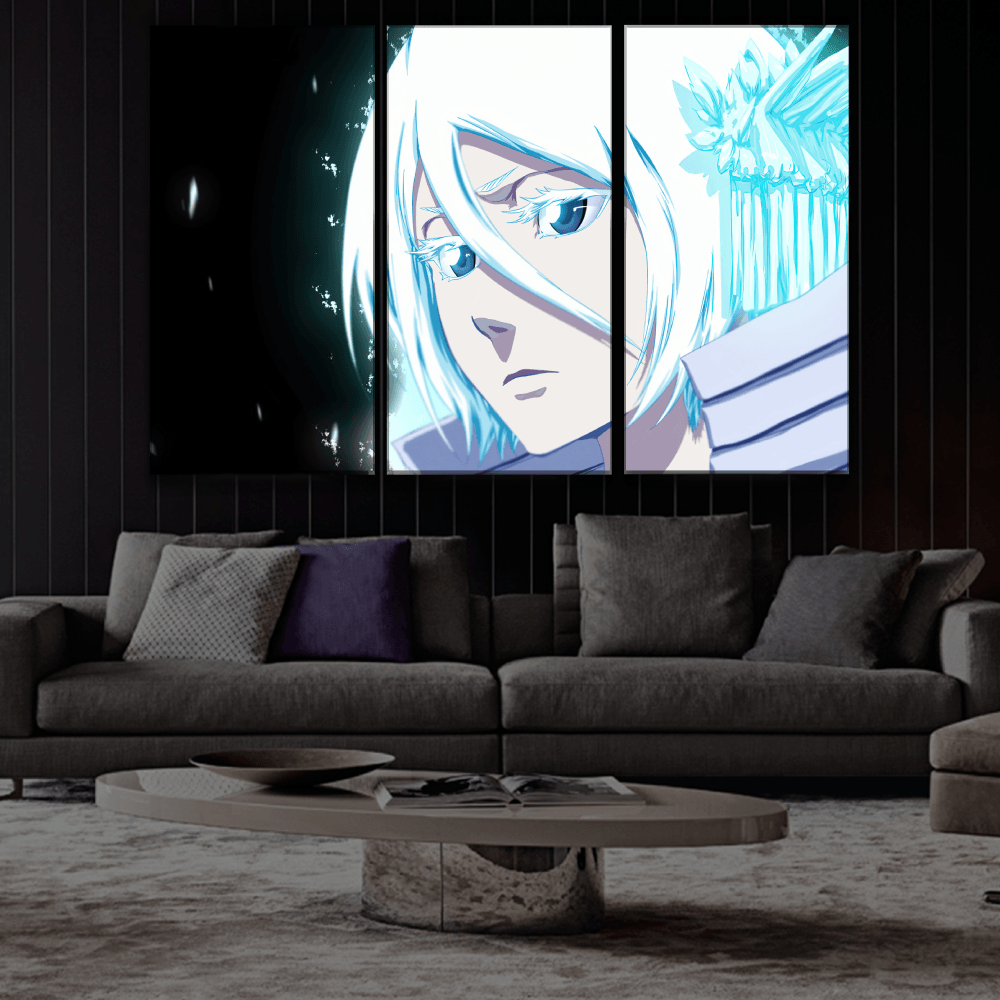 Rukia Kuchiki Art Poster