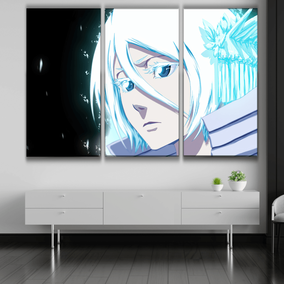 Rukia Kuchiki Art Poster