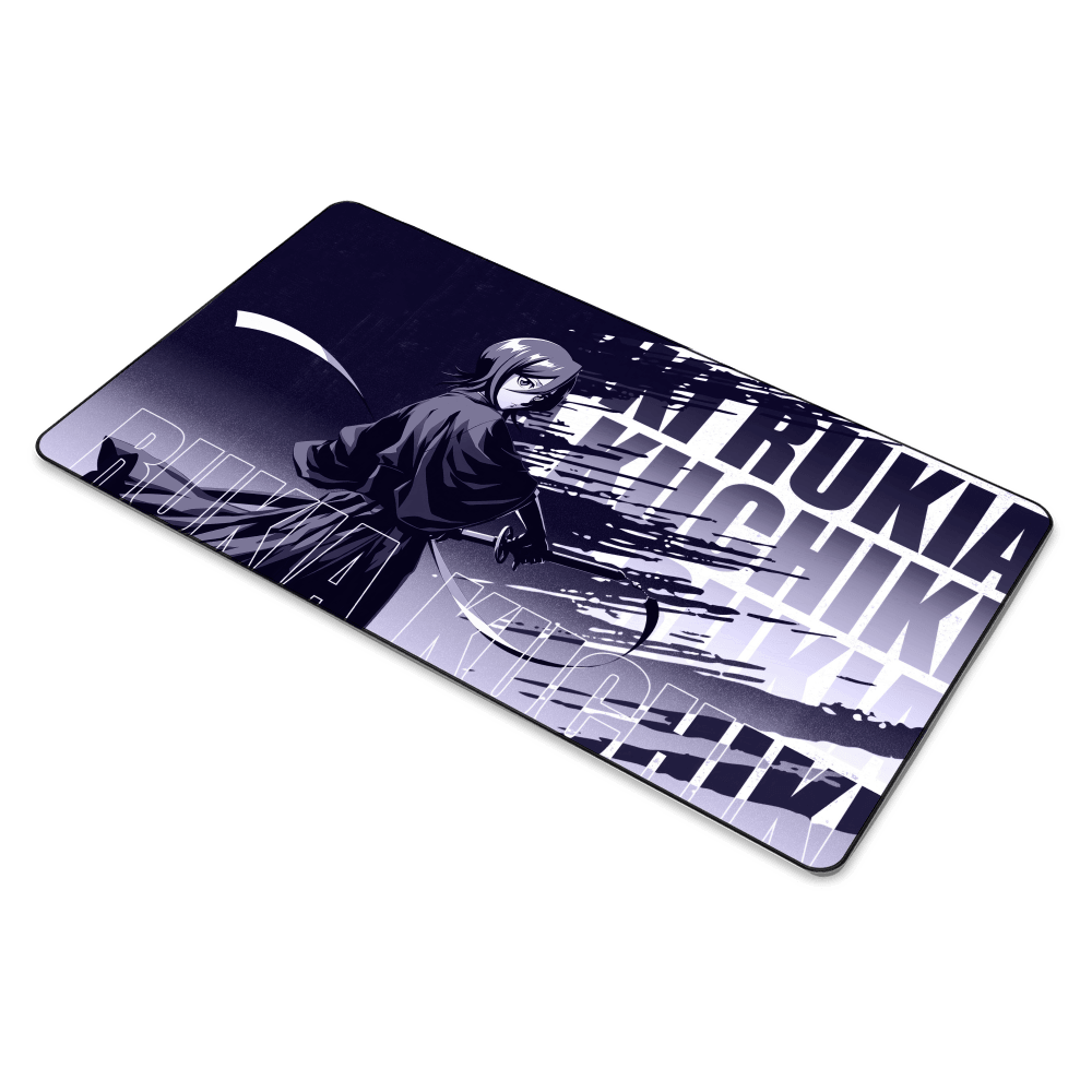 Rukia Kuchiki Art Style Mouse Pad