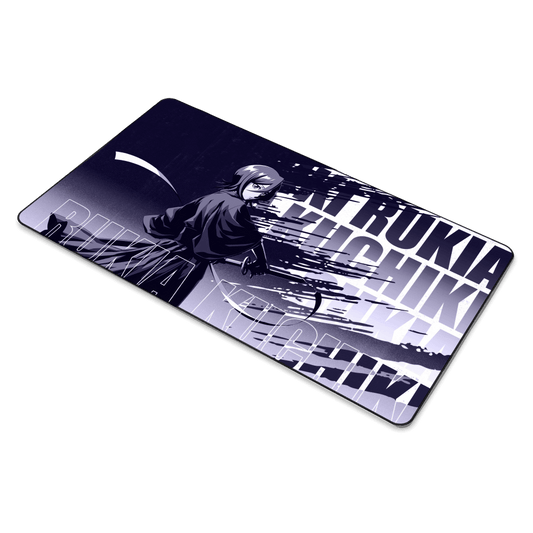 Rukia Kuchiki Art Style Mouse Pad