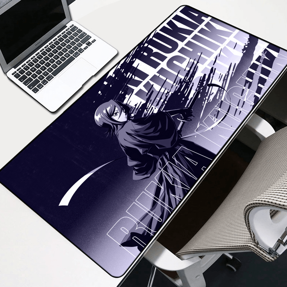 Rukia Kuchiki Art Style Mouse Pad