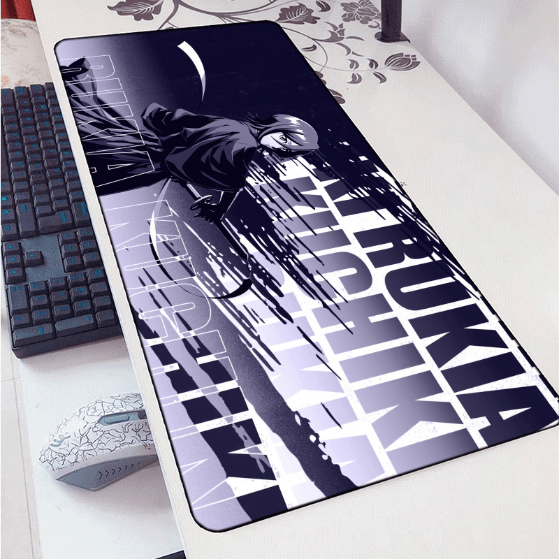 Rukia Kuchiki Art Style Mouse Pad