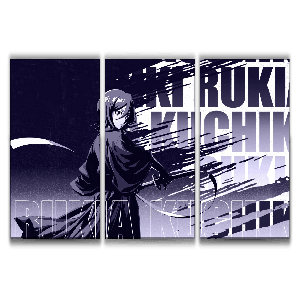 Rukia Kuchiki Art Style Poster
