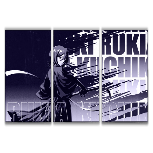 Rukia Kuchiki Art Style Poster