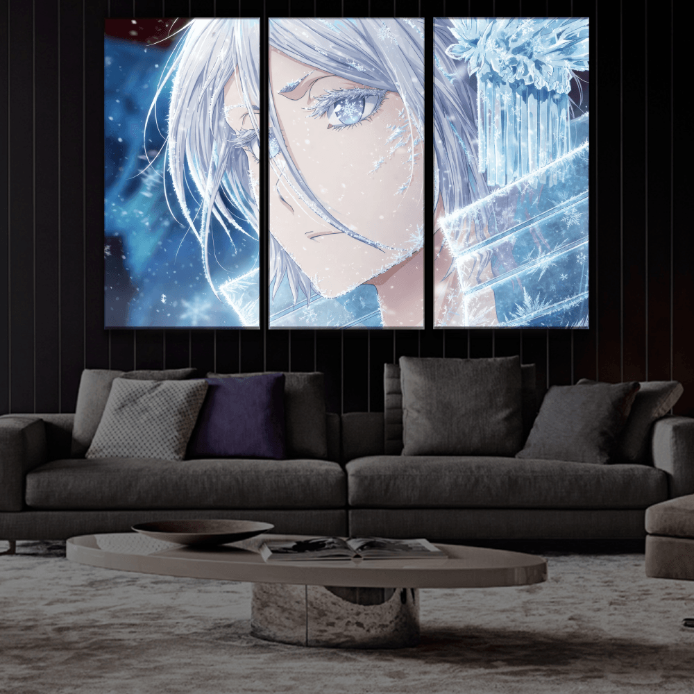Rukia Kuchiki Thousand Year Blood War Poster