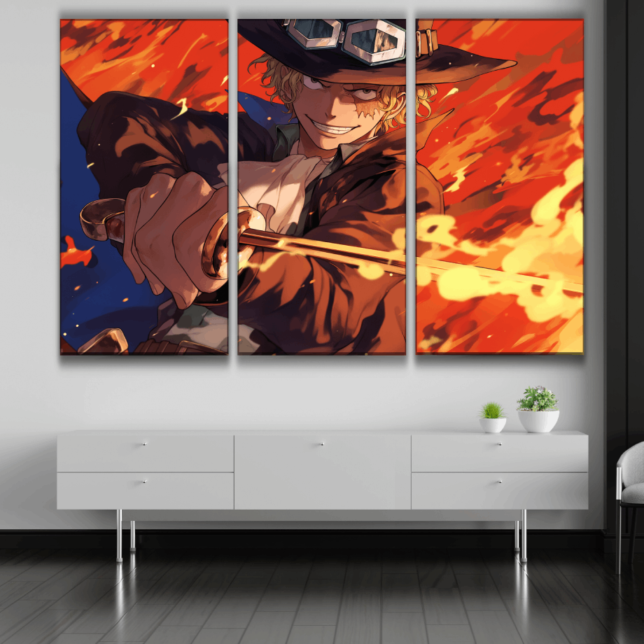 Sabo Art Poster