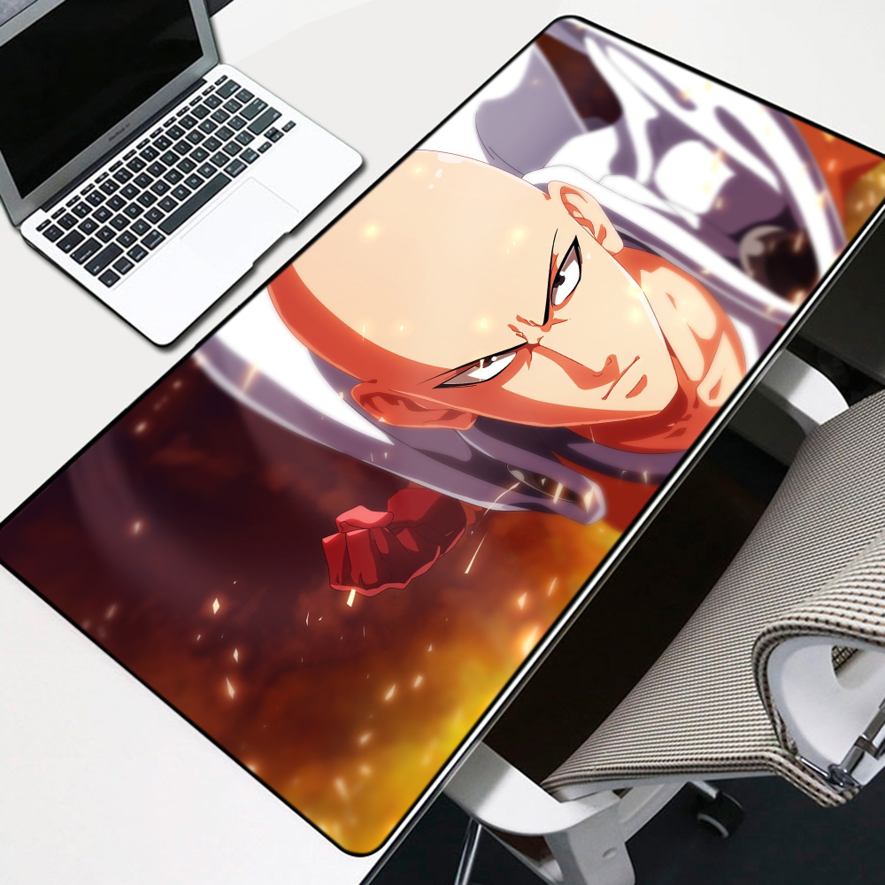Saitama Anime Mouse Pad
