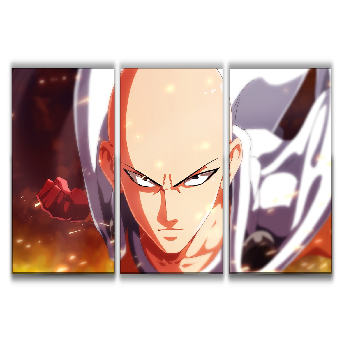 Saitama Anime Poster